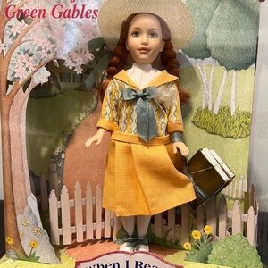 Anne of Green Gables Doll ‘When I Read, I Dream’ Series